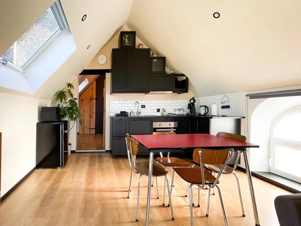 Loft Du Presbytere - Calme Et Nature بوراين المظهر الخارجي الصورة