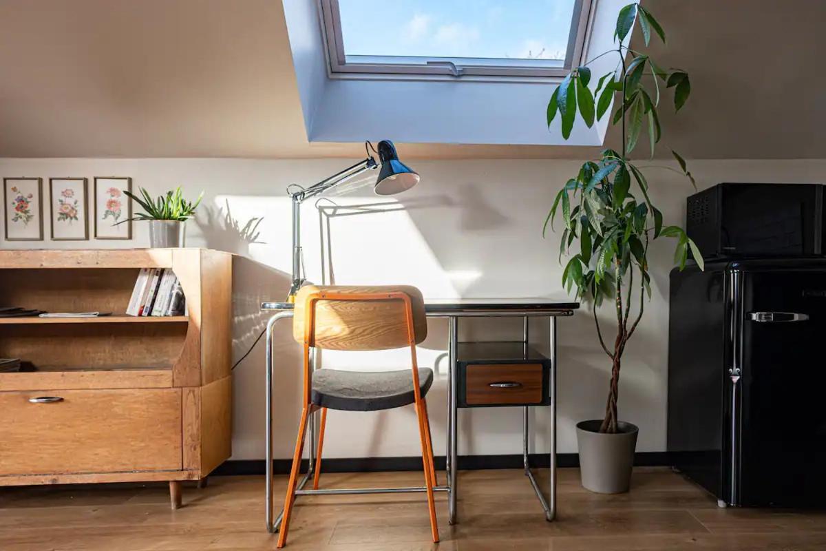 Loft Du Presbytere - Calme Et Nature بوراين المظهر الخارجي الصورة