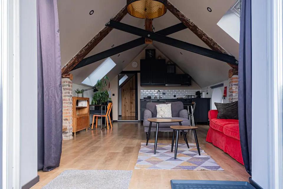 Loft Du Presbytere - Calme Et Nature بوراين المظهر الخارجي الصورة