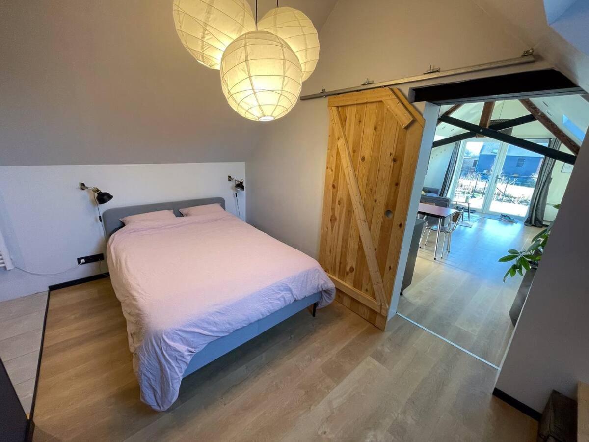 Loft Du Presbytere - Calme Et Nature بوراين المظهر الخارجي الصورة
